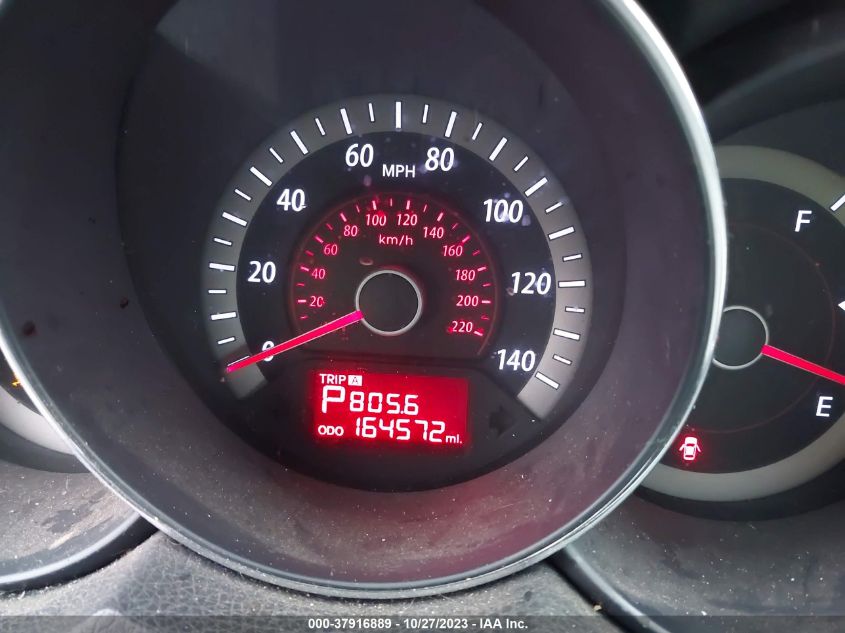2013 KIA FORTE EX - KNAFU4A20D5734729