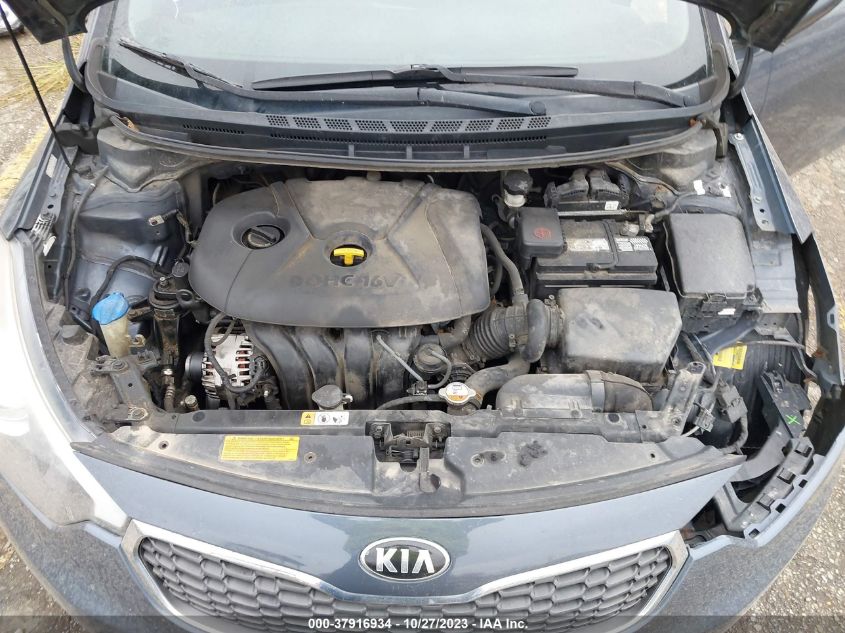 2016 KIA FORTE LX - KNAFK4A66G5468260