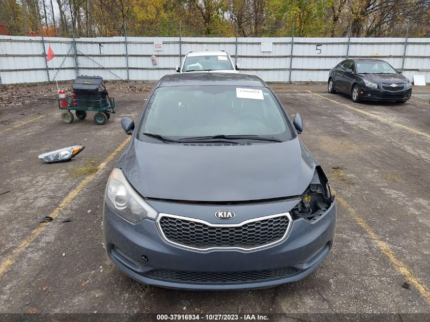2016 KIA FORTE LX - KNAFK4A66G5468260