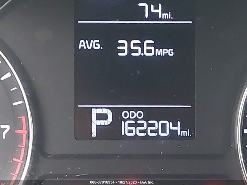 2016 KIA FORTE LX - KNAFK4A66G5468260