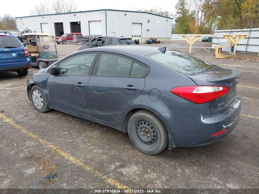 2016 KIA FORTE LX - KNAFK4A66G5468260