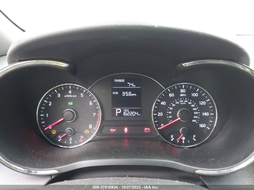 2016 KIA FORTE LX - KNAFK4A66G5468260