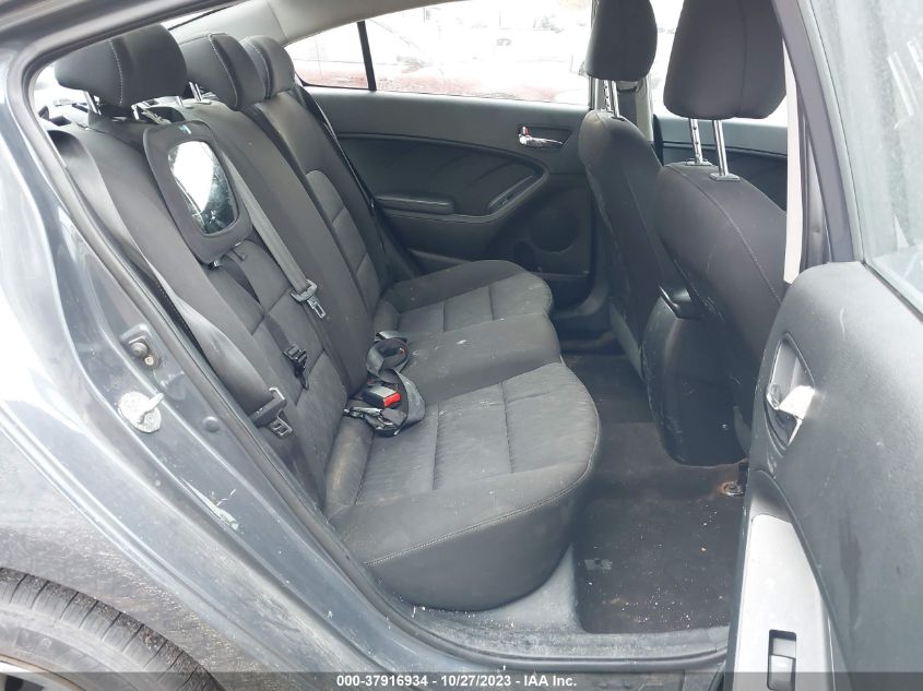 2016 KIA FORTE LX - KNAFK4A66G5468260