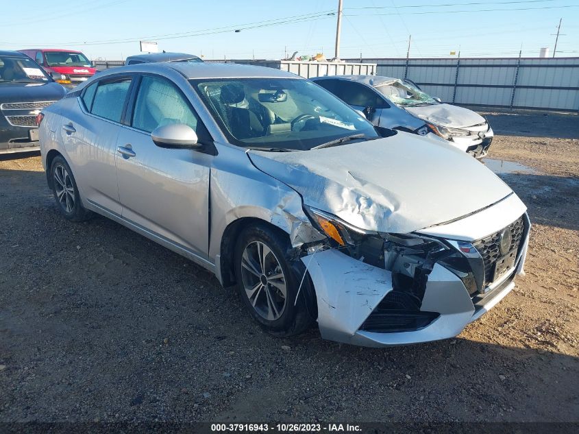 2022 NISSAN SENTRA SV - 3N1AB8CV2NY286146