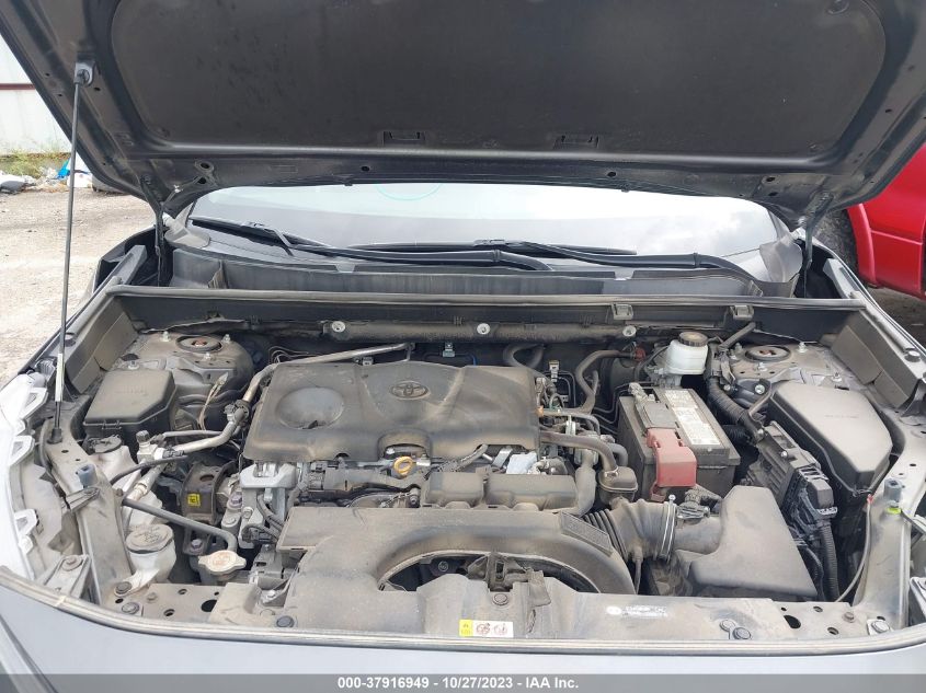 2021 TOYOTA RAV4 LE - 2T3H1RFV3MC113130