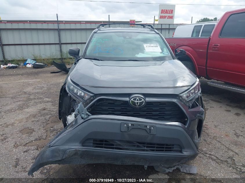2021 TOYOTA RAV4 LE - 2T3H1RFV3MC113130