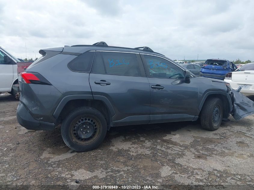 2021 TOYOTA RAV4 LE - 2T3H1RFV3MC113130