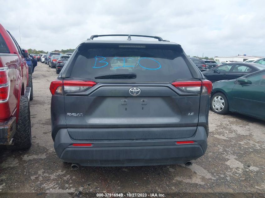 2021 TOYOTA RAV4 LE - 2T3H1RFV3MC113130