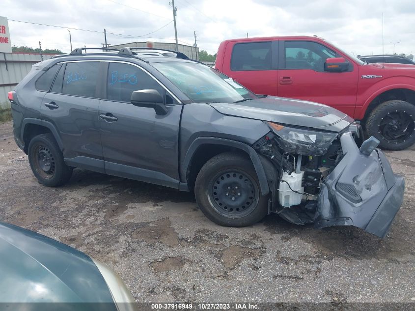 2021 TOYOTA RAV4 LE - 2T3H1RFV3MC113130