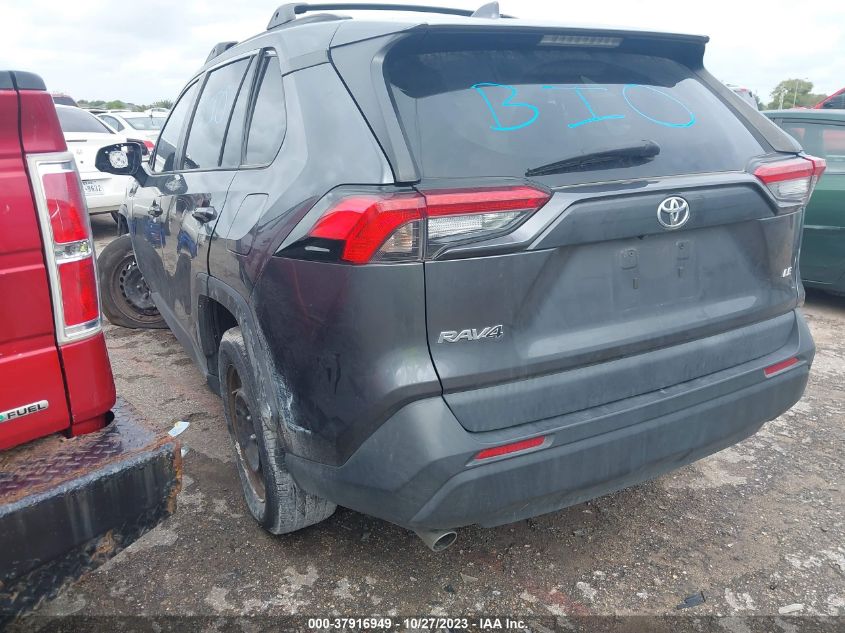 2021 TOYOTA RAV4 LE - 2T3H1RFV3MC113130