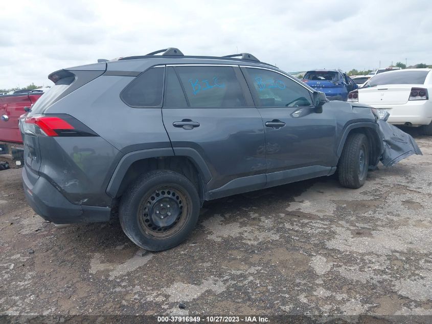 2021 TOYOTA RAV4 LE - 2T3H1RFV3MC113130