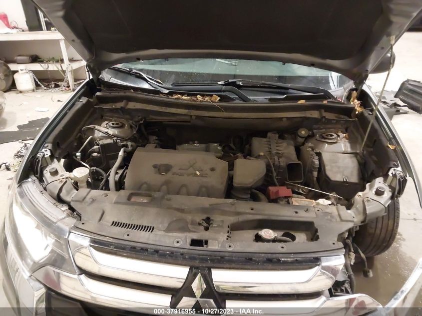 2016 MITSUBISHI OUTLANDER SE/SEL/ES - JA4AZ3A37GZ032819