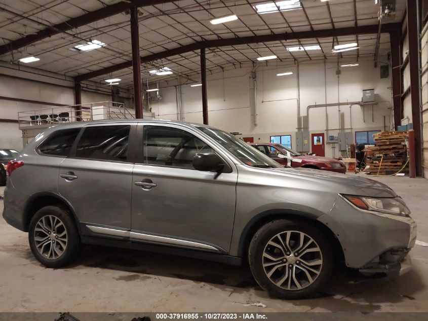2016 MITSUBISHI OUTLANDER SE/SEL/ES - JA4AZ3A37GZ032819