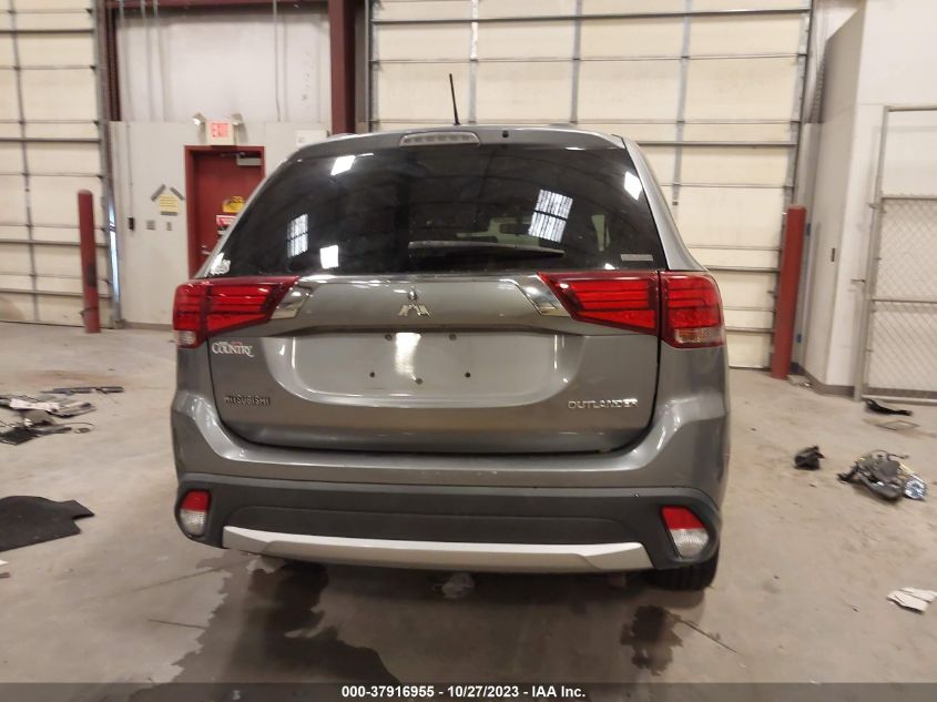 2016 MITSUBISHI OUTLANDER SE/SEL/ES - JA4AZ3A37GZ032819