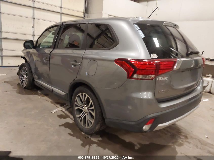 2016 MITSUBISHI OUTLANDER SE/SEL/ES - JA4AZ3A37GZ032819
