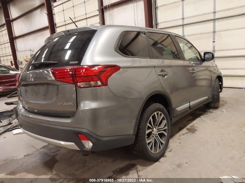 2016 MITSUBISHI OUTLANDER SE/SEL/ES - JA4AZ3A37GZ032819