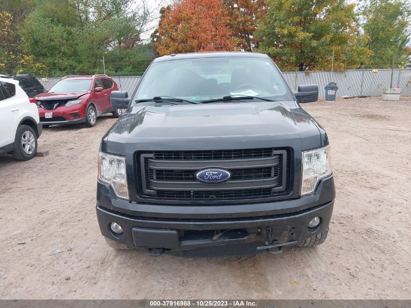 2013 FORD F-150 XL/STX/XLT/FX4/LARIAT - 1FTFX1EFXDKF91666