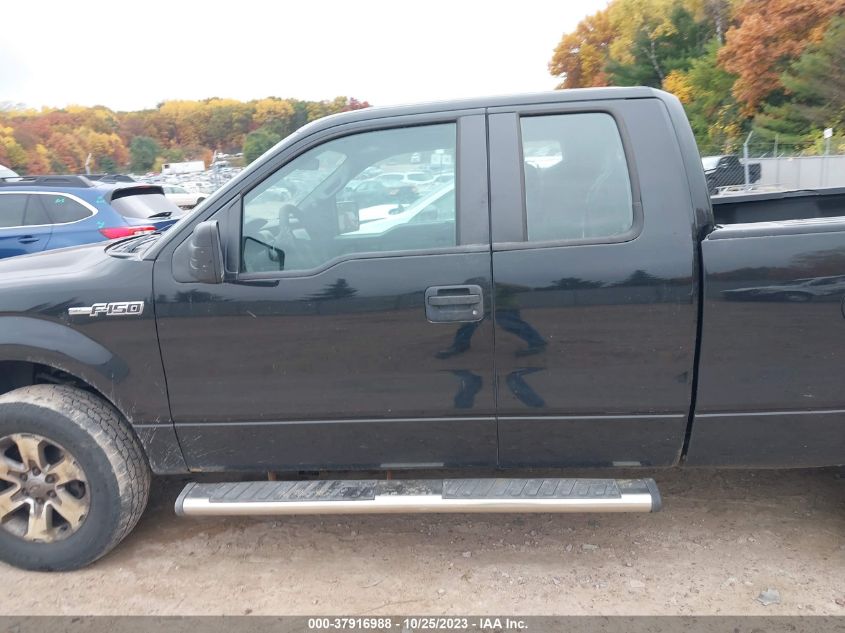 2013 FORD F-150 XL/STX/XLT/FX4/LARIAT - 1FTFX1EFXDKF91666