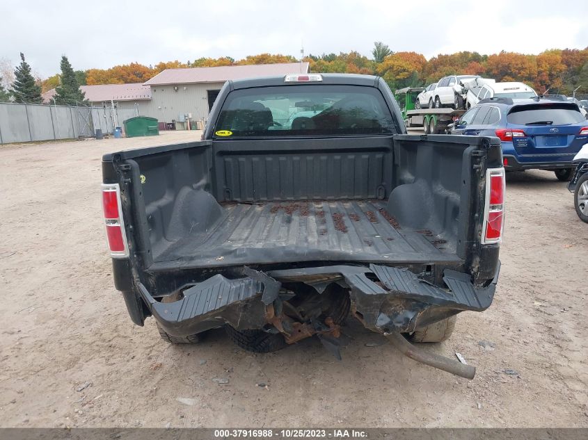 2013 FORD F-150 XL/STX/XLT/FX4/LARIAT - 1FTFX1EFXDKF91666