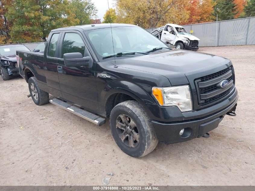 2013 FORD F-150 XL/STX/XLT/FX4/LARIAT - 1FTFX1EFXDKF91666