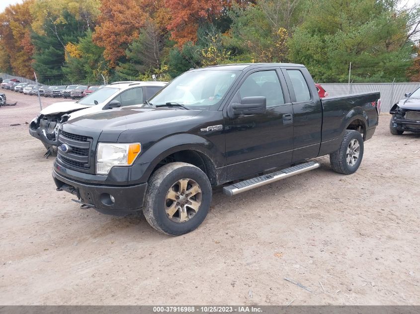 2013 FORD F-150 XL/STX/XLT/FX4/LARIAT - 1FTFX1EFXDKF91666