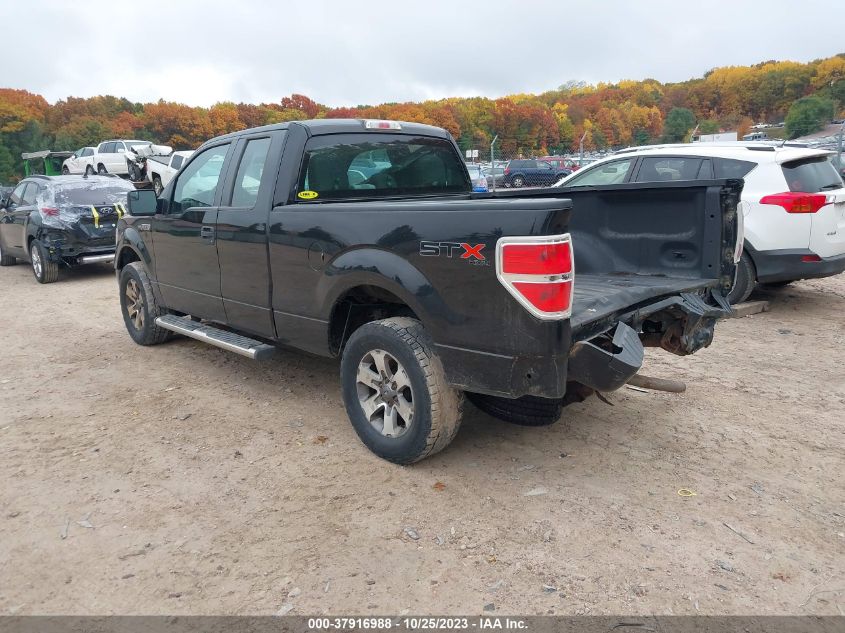 2013 FORD F-150 XL/STX/XLT/FX4/LARIAT - 1FTFX1EFXDKF91666