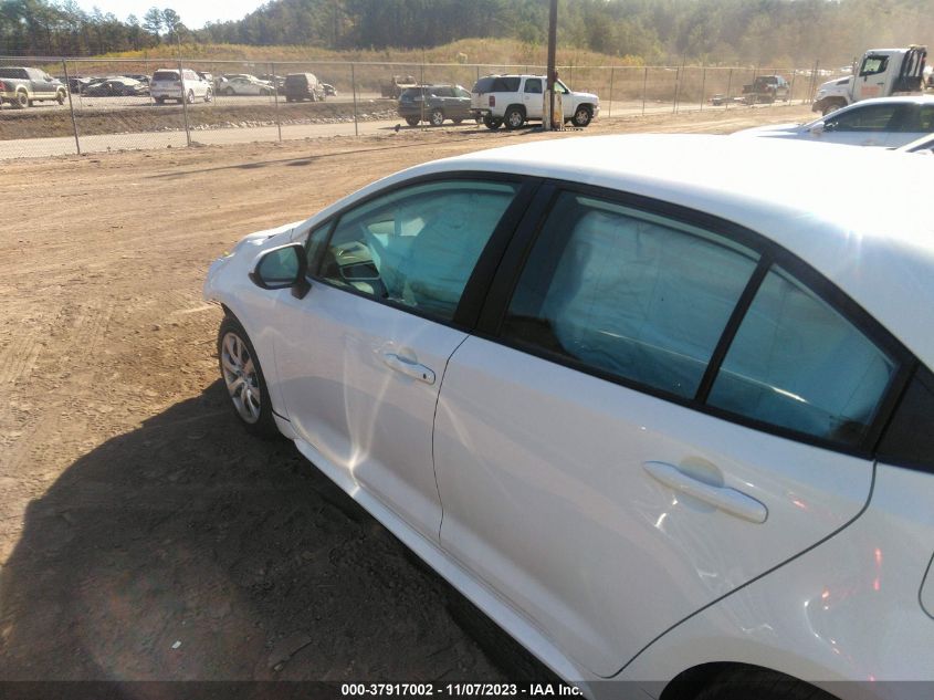 2021 TOYOTA COROLLA LE - 5YFEPMAE8MP168886