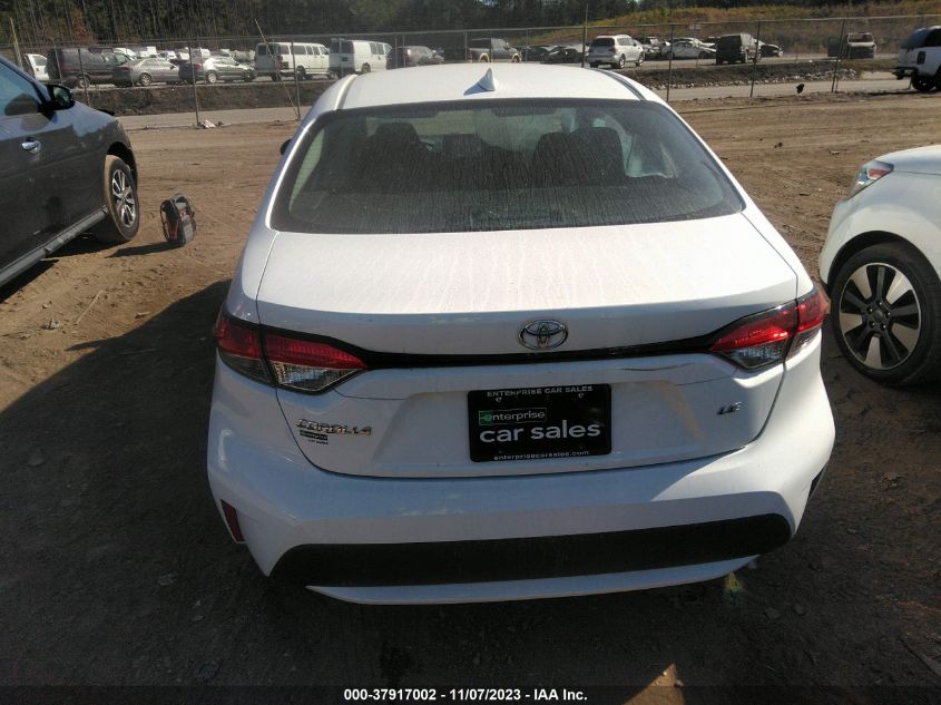2021 TOYOTA COROLLA LE - 5YFEPMAE8MP168886
