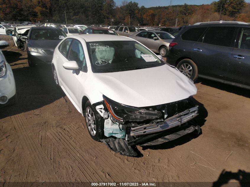 2021 TOYOTA COROLLA LE - 5YFEPMAE8MP168886