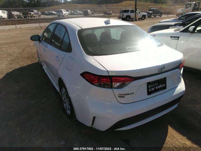 2021 TOYOTA COROLLA LE - 5YFEPMAE8MP168886