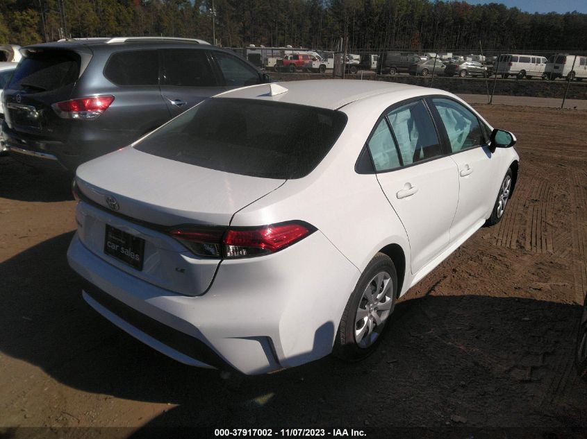2021 TOYOTA COROLLA LE - 5YFEPMAE8MP168886