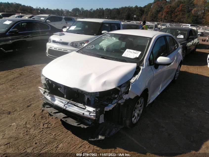 2021 TOYOTA COROLLA LE - 5YFEPMAE8MP168886