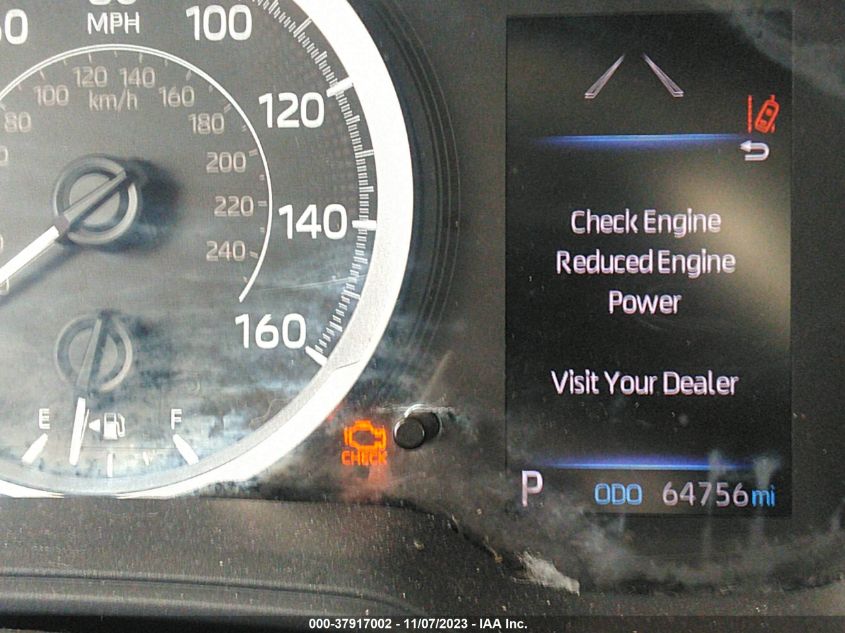2021 TOYOTA COROLLA LE - 5YFEPMAE8MP168886