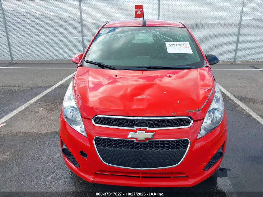 2015 CHEVROLET SPARK LS - KL8CB6S94FC757828