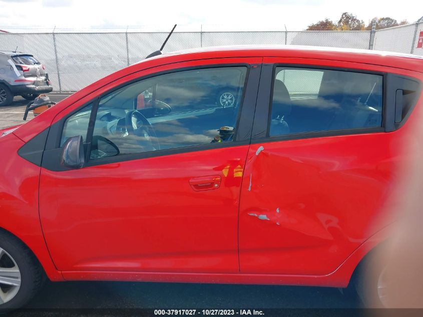 2015 CHEVROLET SPARK LS - KL8CB6S94FC757828