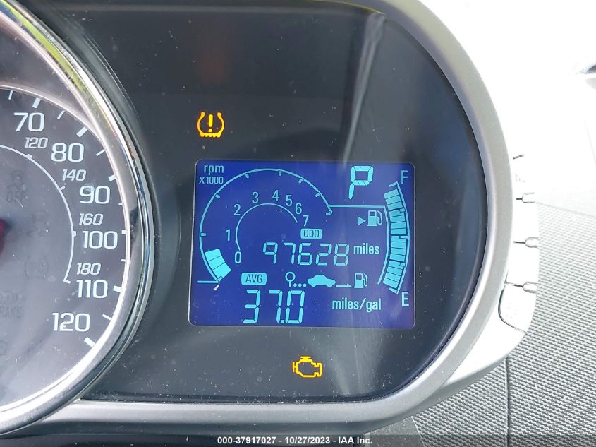 2015 CHEVROLET SPARK LS - KL8CB6S94FC757828