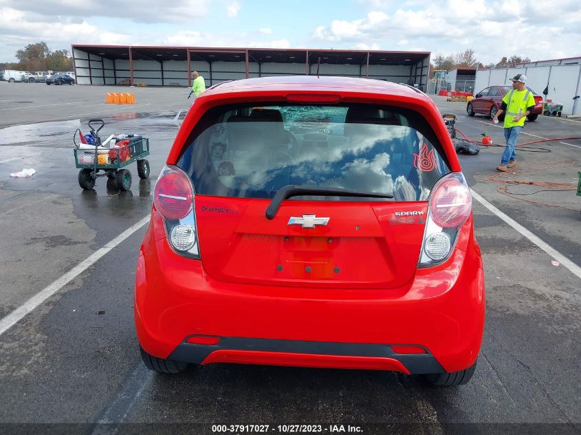 2015 CHEVROLET SPARK LS - KL8CB6S94FC757828