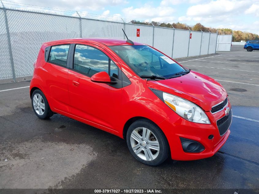2015 CHEVROLET SPARK LS - KL8CB6S94FC757828