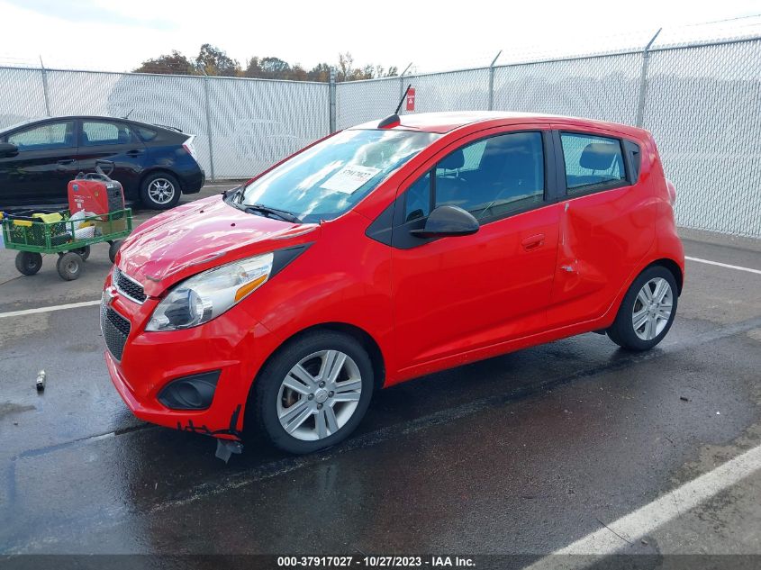 2015 CHEVROLET SPARK LS - KL8CB6S94FC757828