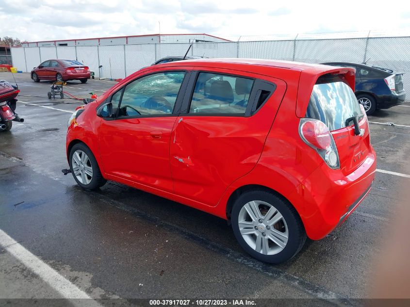 2015 CHEVROLET SPARK LS - KL8CB6S94FC757828