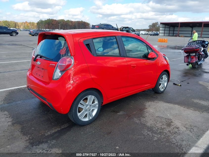 2015 CHEVROLET SPARK LS - KL8CB6S94FC757828