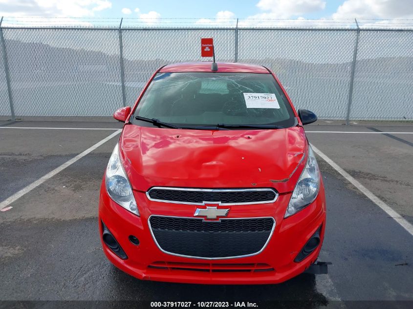 2015 CHEVROLET SPARK LS - KL8CB6S94FC757828