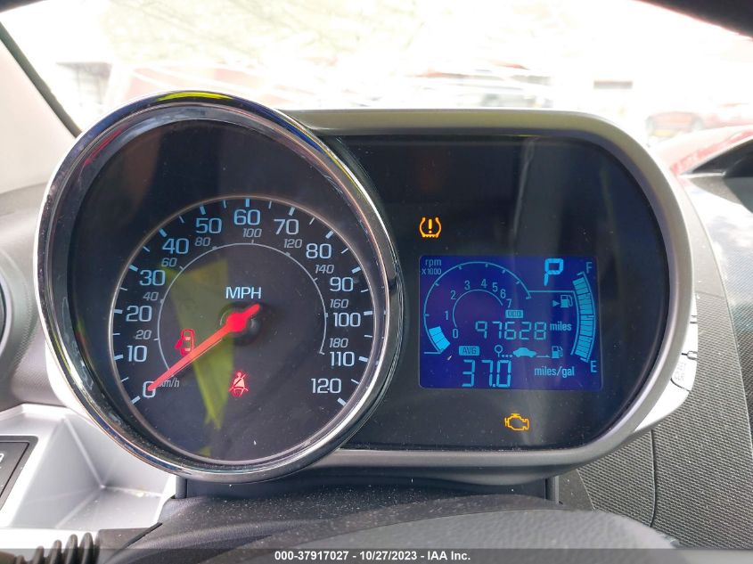 2015 CHEVROLET SPARK LS - KL8CB6S94FC757828