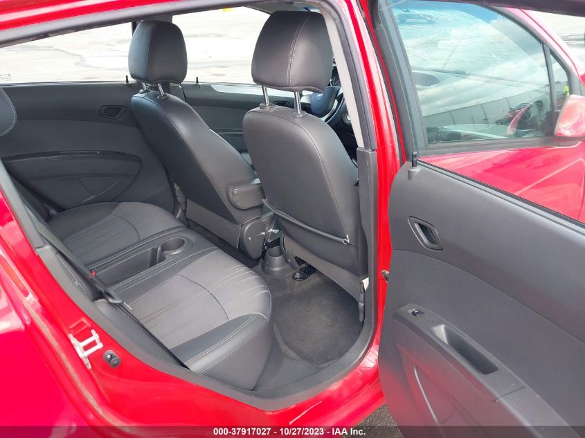 2015 CHEVROLET SPARK LS - KL8CB6S94FC757828