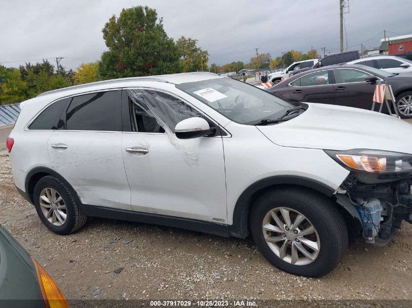 2017 KIA SORENTO LX - 5XYPGDA33HG203870