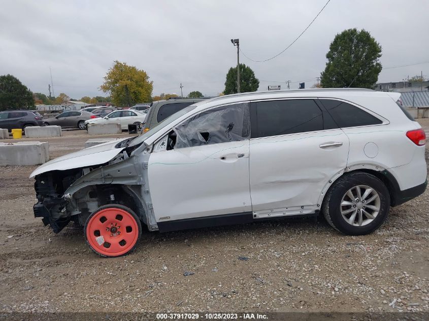 2017 KIA SORENTO LX - 5XYPGDA33HG203870