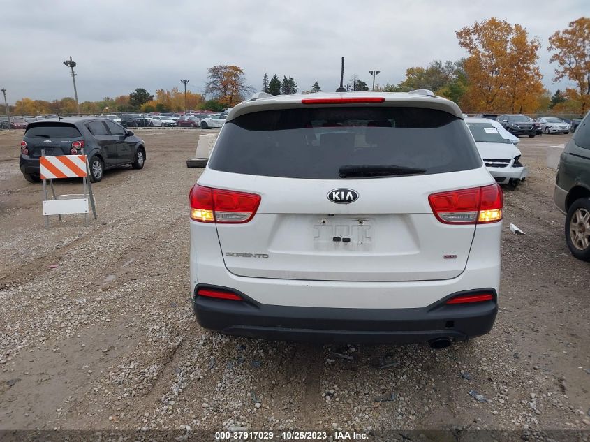 2017 KIA SORENTO LX - 5XYPGDA33HG203870