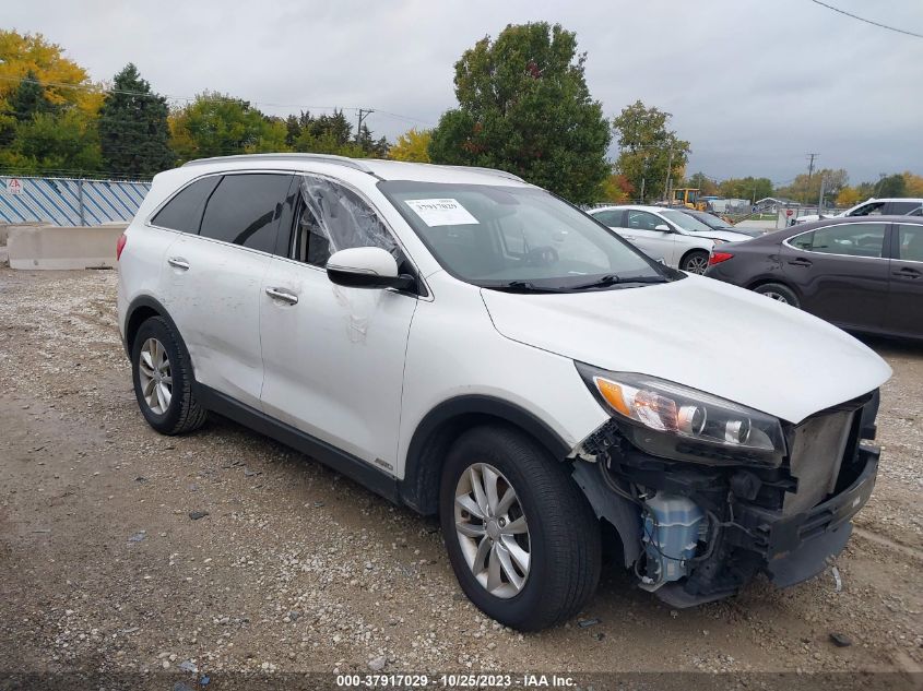 2017 KIA SORENTO LX - 5XYPGDA33HG203870