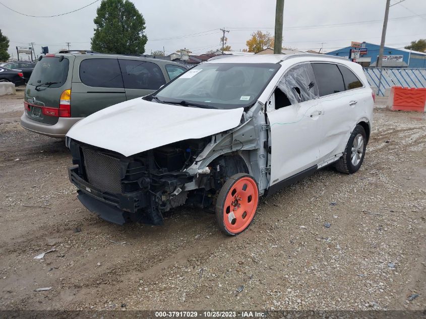 2017 KIA SORENTO LX - 5XYPGDA33HG203870