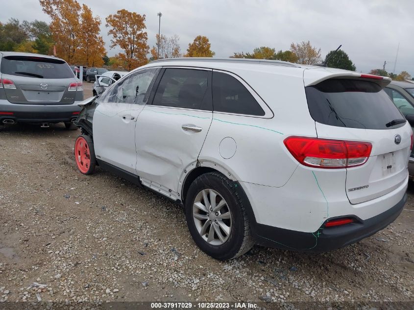 2017 KIA SORENTO LX - 5XYPGDA33HG203870